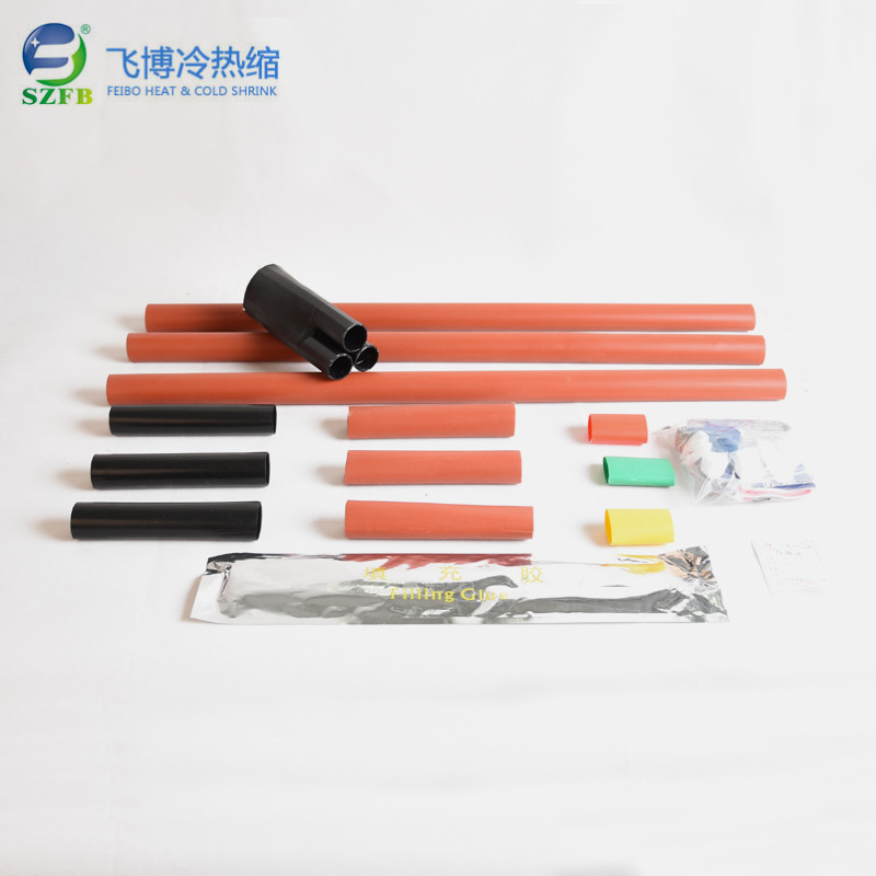 Gaine de protection de barre omnibus 10kv,Gaine thermorétractable 10kv