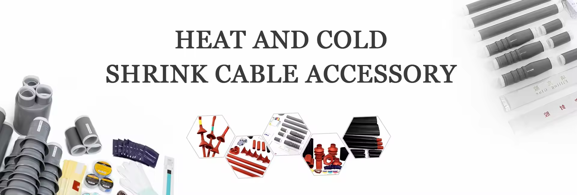 Heat and Cold Shrink Cable Accessory