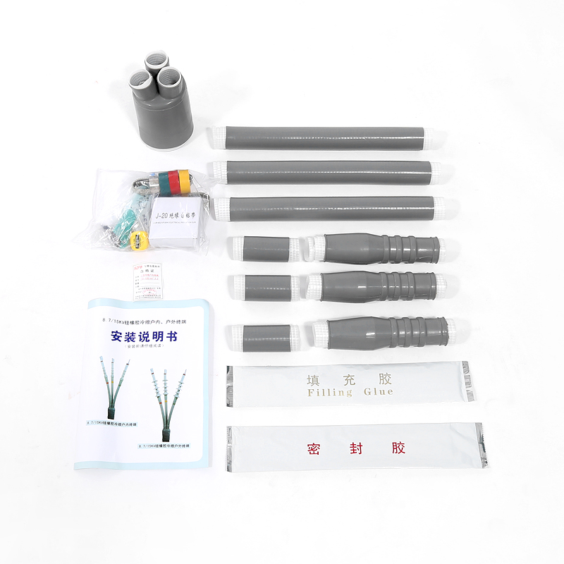 Accessoires pour câbles rétractables à froid