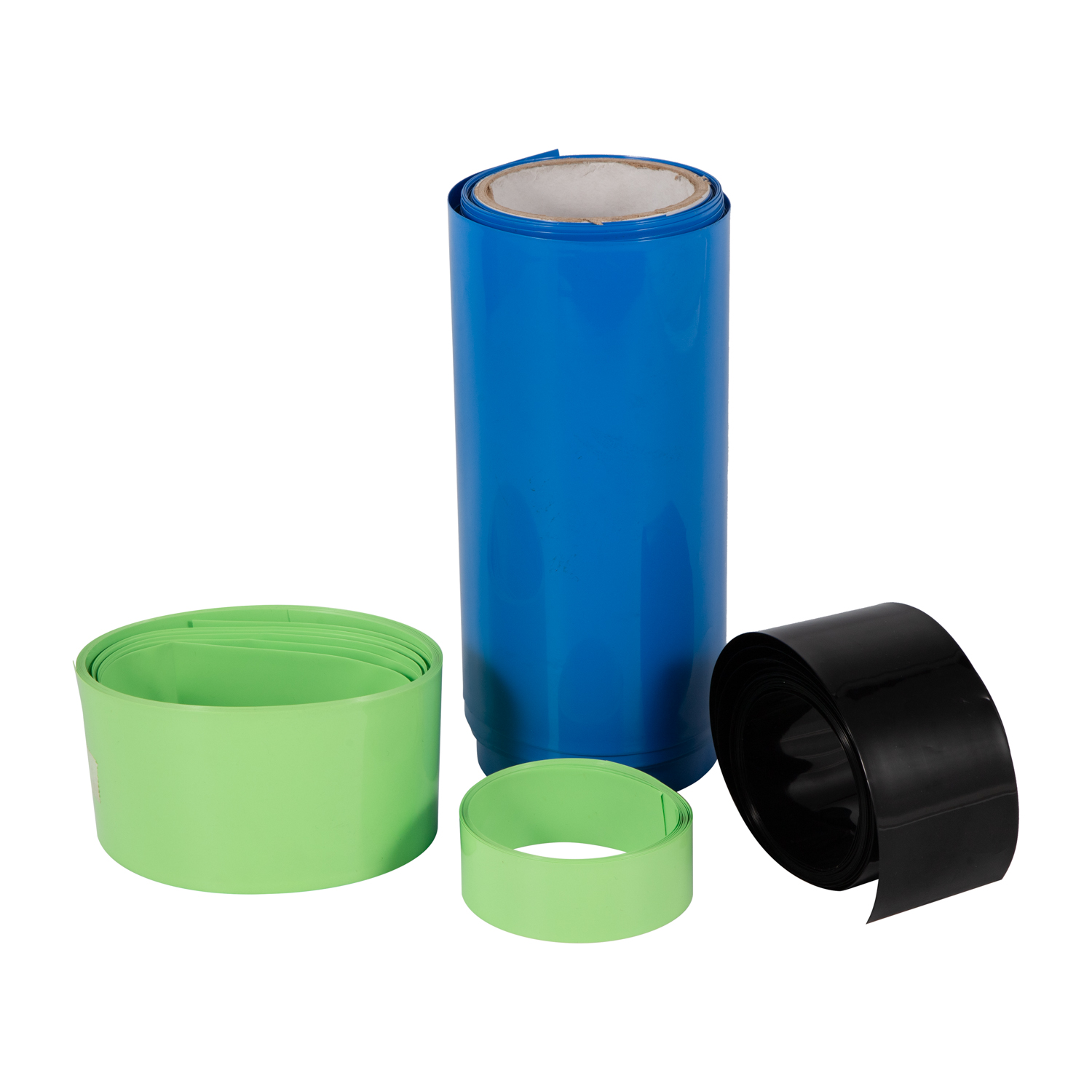 Tube thermorétractable en PVC